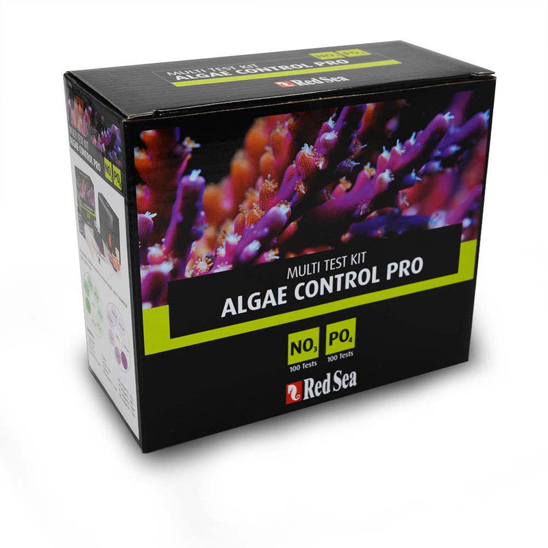 Red Sea Algae Control Multi Test Kit (NO3/PO4) Nitrate/Phosphate ...