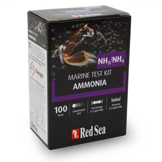 Red Sea Ammonia Test Kit (100 tests)