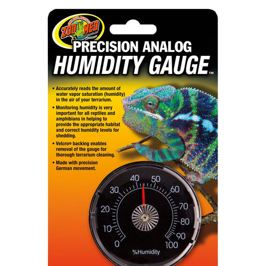 ZooMed Analog Humidity Gauge