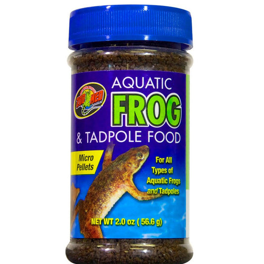 ZooMed Aquatic Frog & Tadpole Food