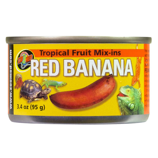 ZooMed Tropical Fruit "Mix-ins" Red Banana