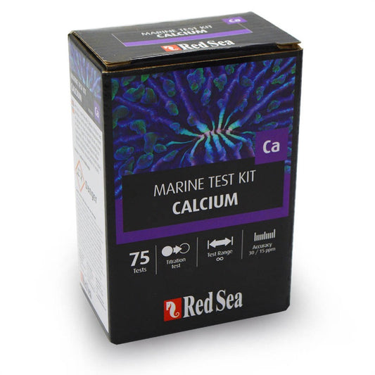 Red Sea Calcium Test Kit (75 tests)