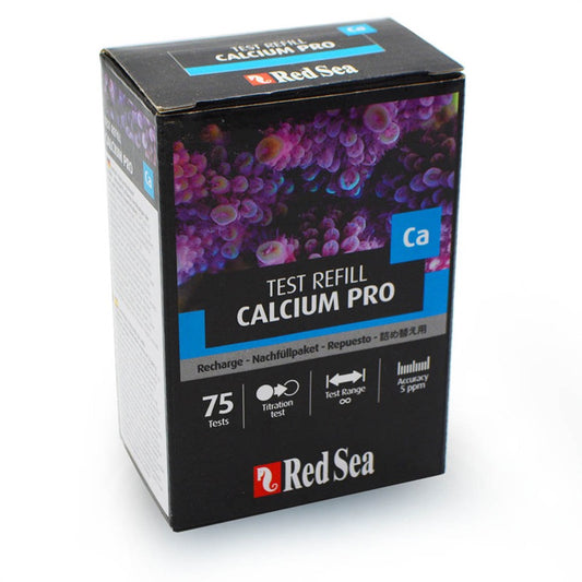 Red Sea Calcium Pro Test Refill