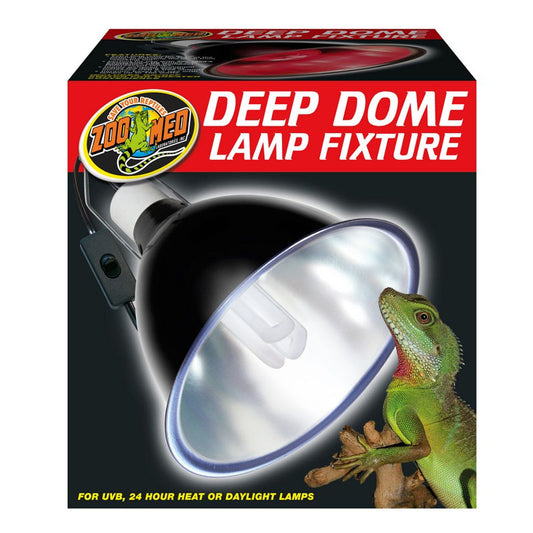 ZooMed Repti Deep Dome Lamp Fixture