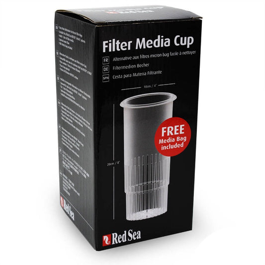 Red Sea Reefer Filter Media Cup 4"