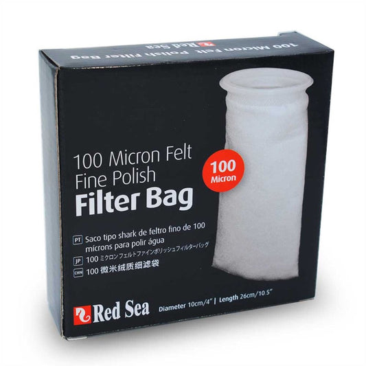 Red Sea 100 Micron Felt Fine Polish Filter Bag