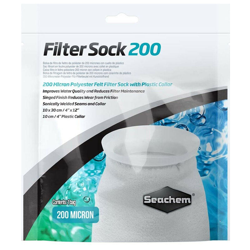 Seachem Filter Sock 200 Micron