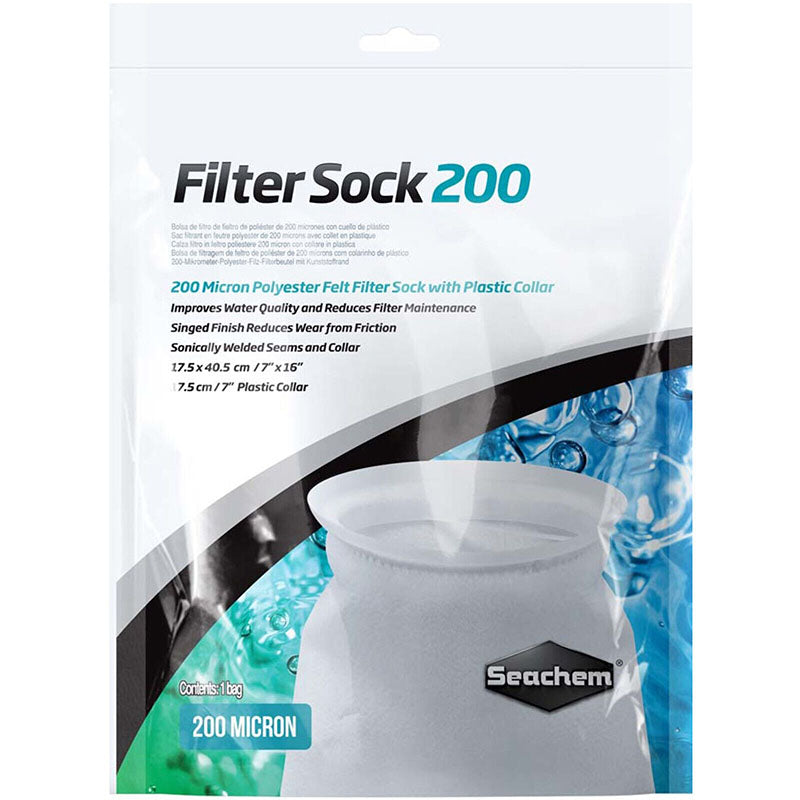 Seachem Filter Sock 200 Micron