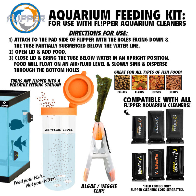 Flipper Feeding Kit