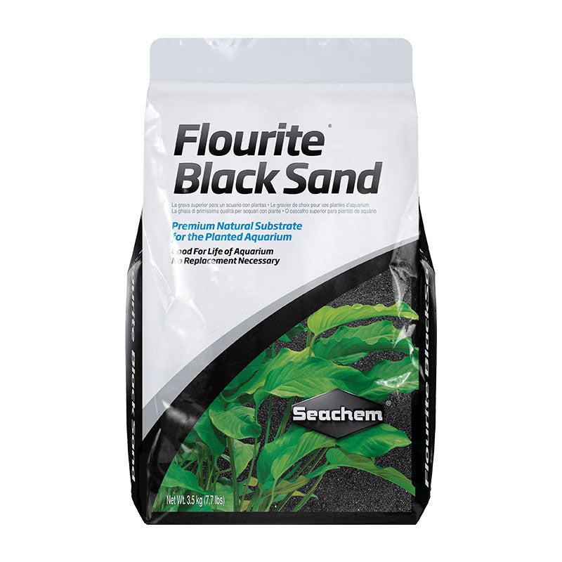 Seachem Flourite Sand Black