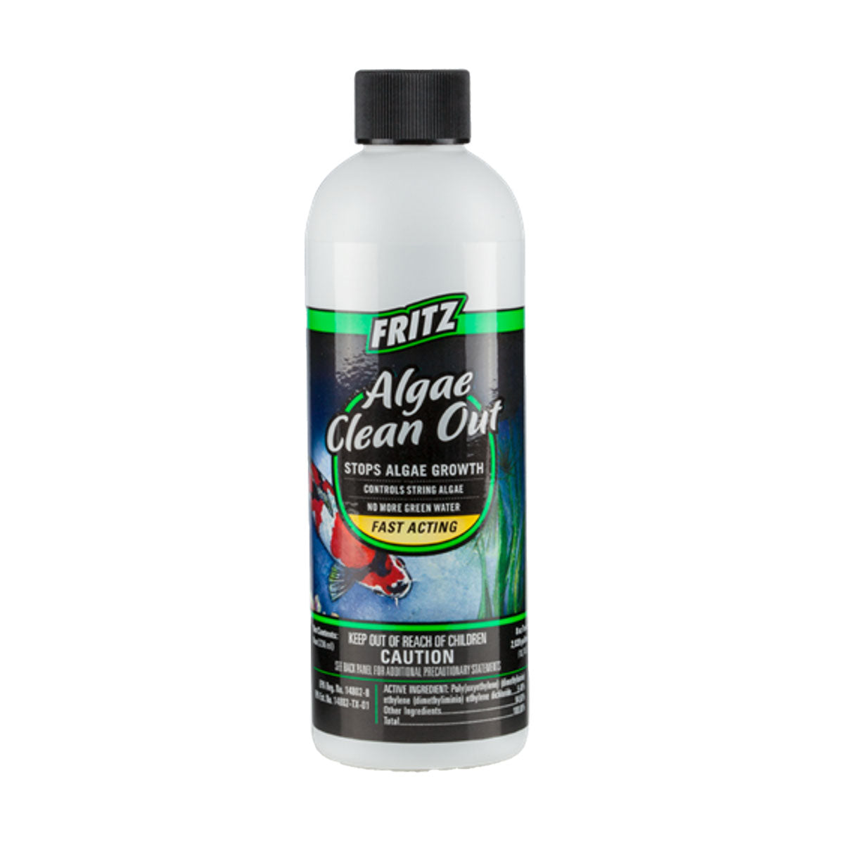 Fritz Pond Algae Clean Out