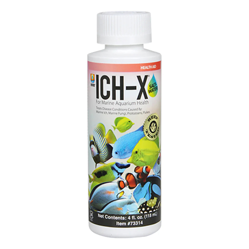 Aquarium Solutions Ich-X Saltwater Water Treatment