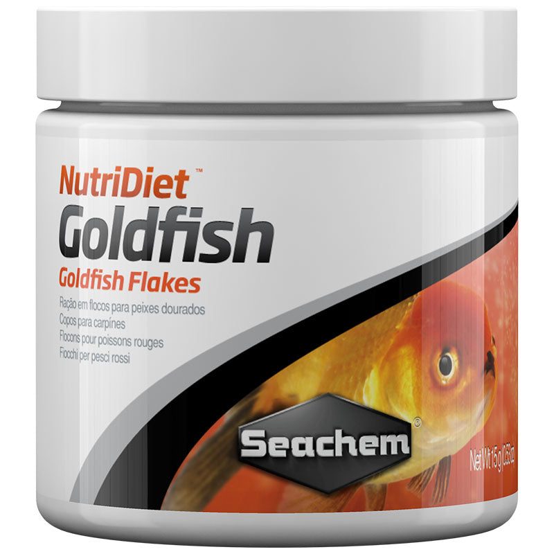 Seachem NutriDiet Goldfish Flakes w/ Probiotics