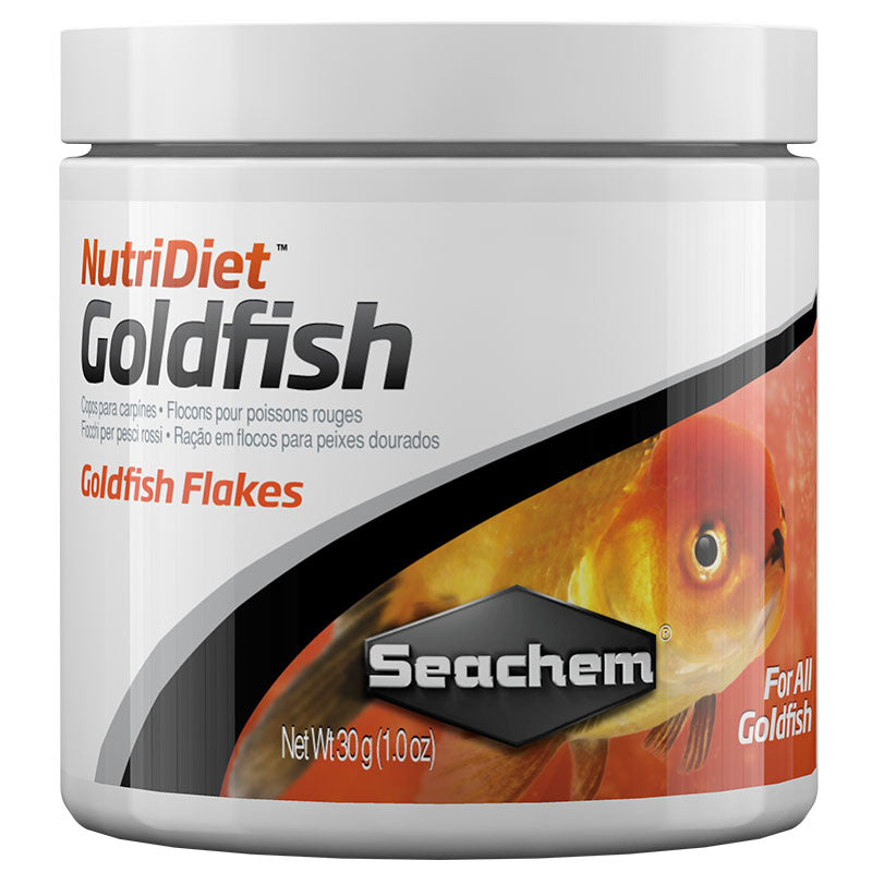 Seachem NutriDiet Goldfish Flakes w/ Probiotics