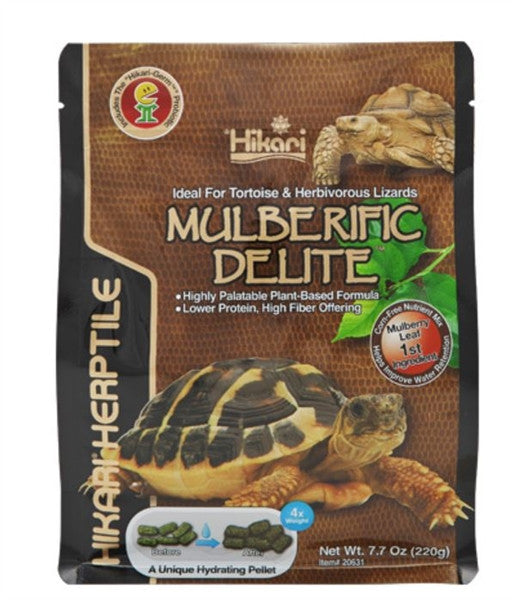 Hikari Mulberific Delite Reptile Food