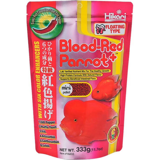 Hikari Blood Red Parrot+ Mini