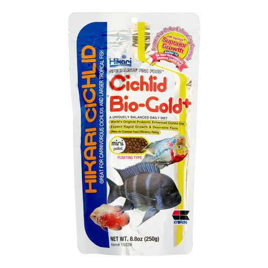 Hikari Cichlid Bio-Gold+ Fish Food