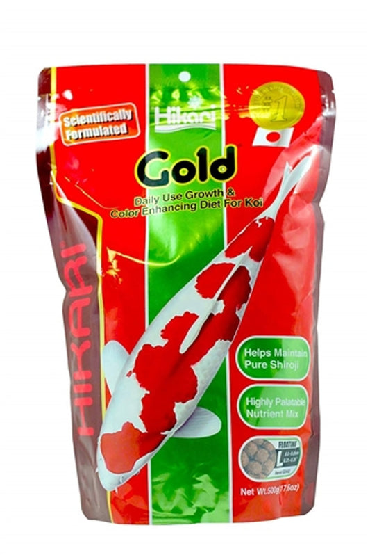 Hikari Gold Koi Floating Pellet Large - 17.6 oz.