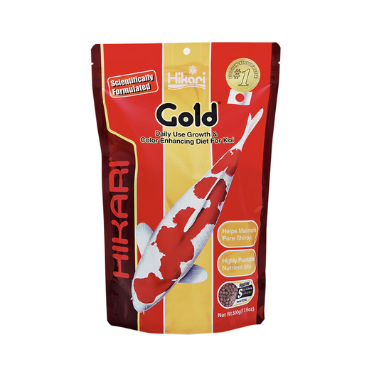 Hikari Gold Koi Floating Pellet Small - 17.6 oz.