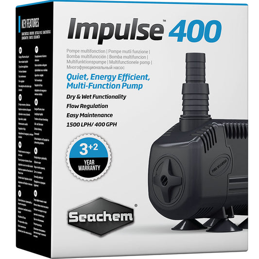 Seachem Impulse 400 Pump