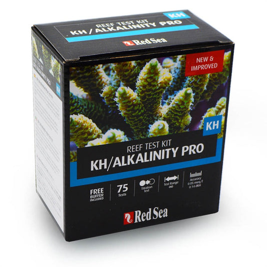 Red Sea Alkalinity Pro - High accuracy Titration Test Kit (75 tests)