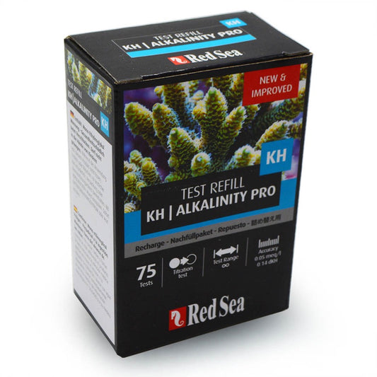 Red Sea KH/Alkalinity Pro Test Refill