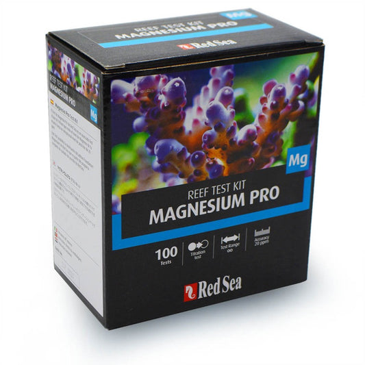 Red Sea Magnesium Pro - High accuracy Titration Test Kit (100 tests)