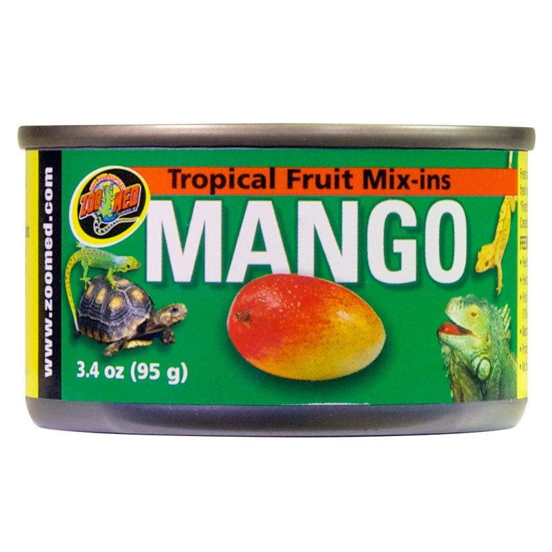 ZooMed Tropical Fruit "Mix-ins" Mango