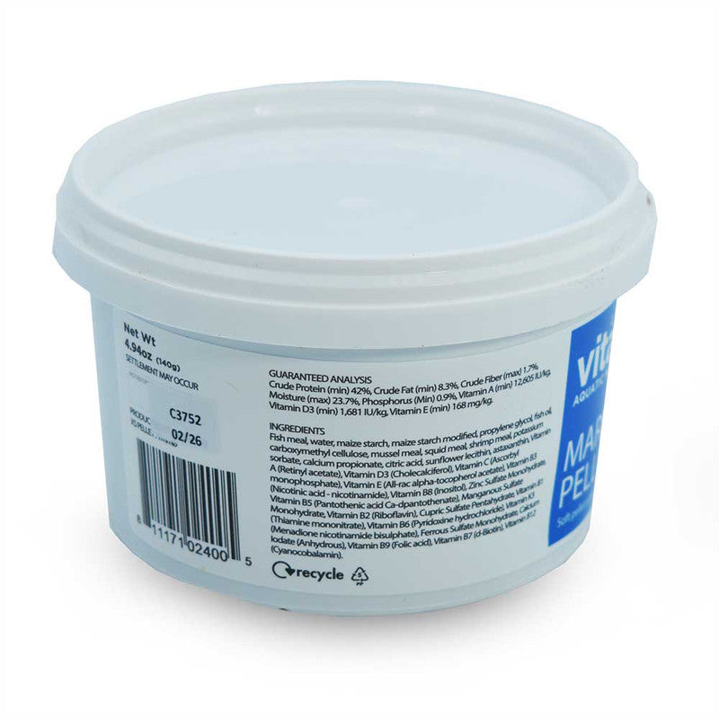 Vitalis Marine Pellets 140g (4.94 oz.)