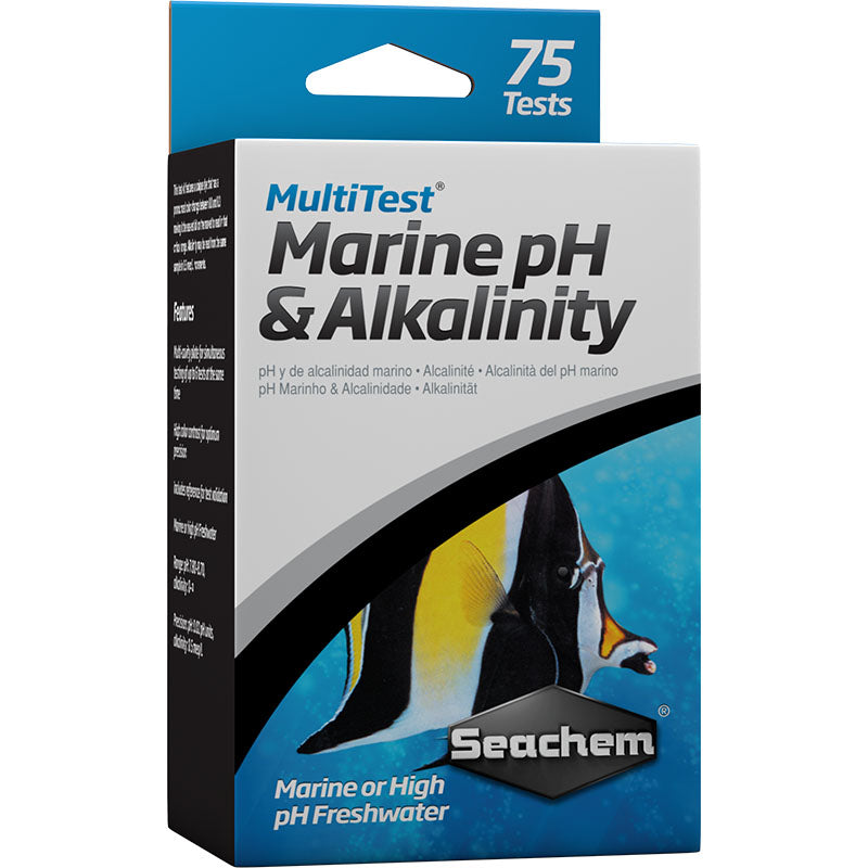 Seachem MultiTest - Marine pH & Alkalinity