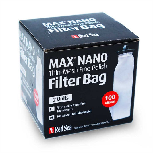 Red Sea Max Nano 100 Micron Thin Mesh Filter Sock