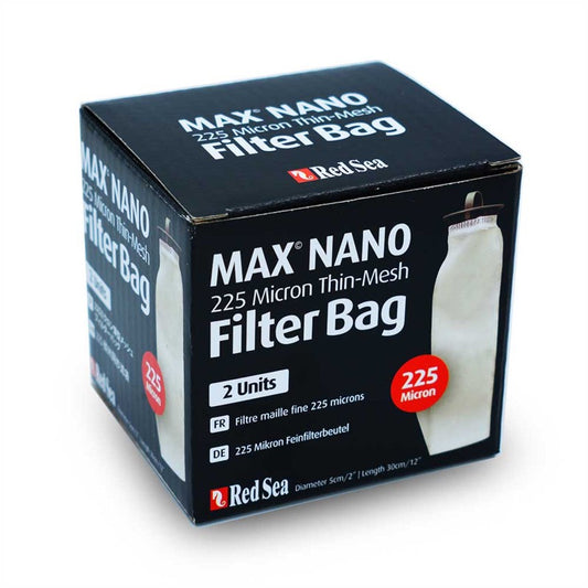 Red Sea Max Nano 225 Micron Thin Mesh Filter Sock