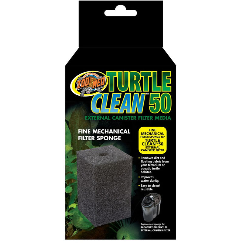 Zoo Med Turtle Clean 50 Sponge Media