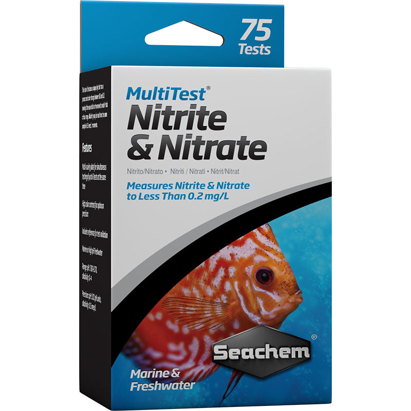 Seachem MultiTest - Nitrite & Nitrate