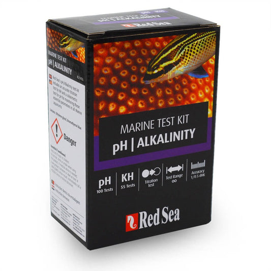 Red Sea PH/Alkalinity Test Kit (100 tests)