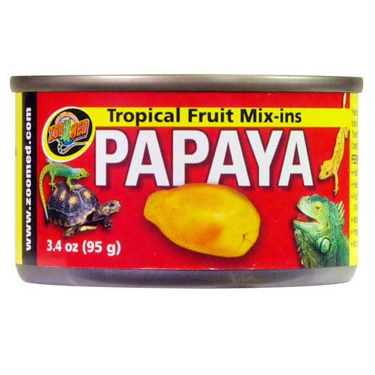 ZooMed Tropical Fruit "Mix-ins" Papaya