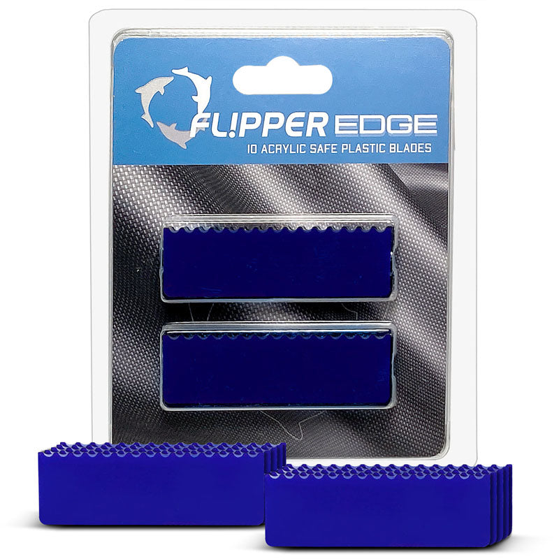 Flipper EDGE-Standard Acrylic Safe Plastic Blades - 10pk