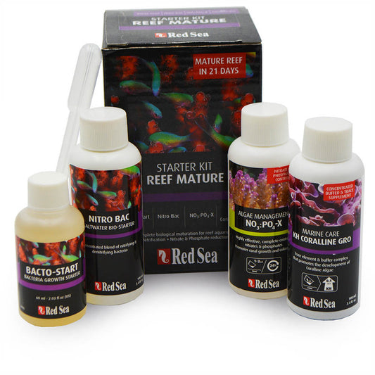 Red Sea Reef Mature Pro Kit (4 X 100ml)