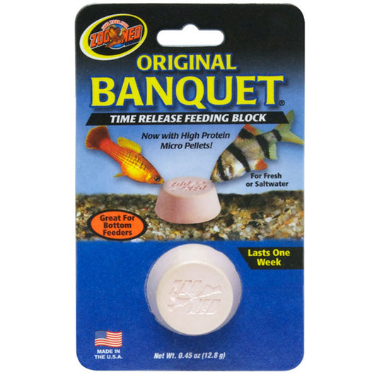 ZooMed Original Banquet Block - Regular