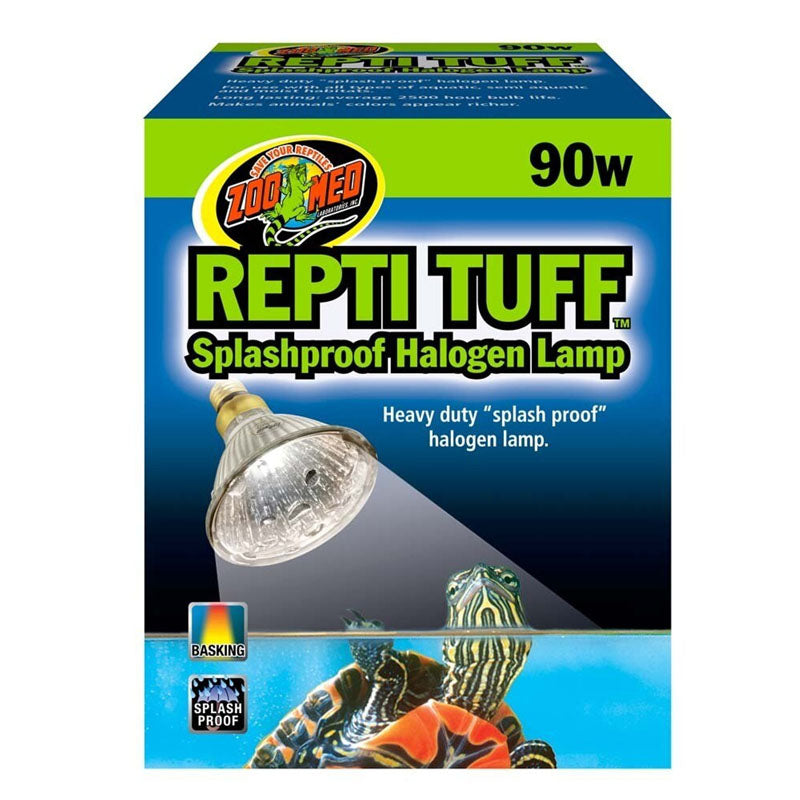 ZooMed Turtle ReptiTuff Halogen Lamp (Splash Proof)