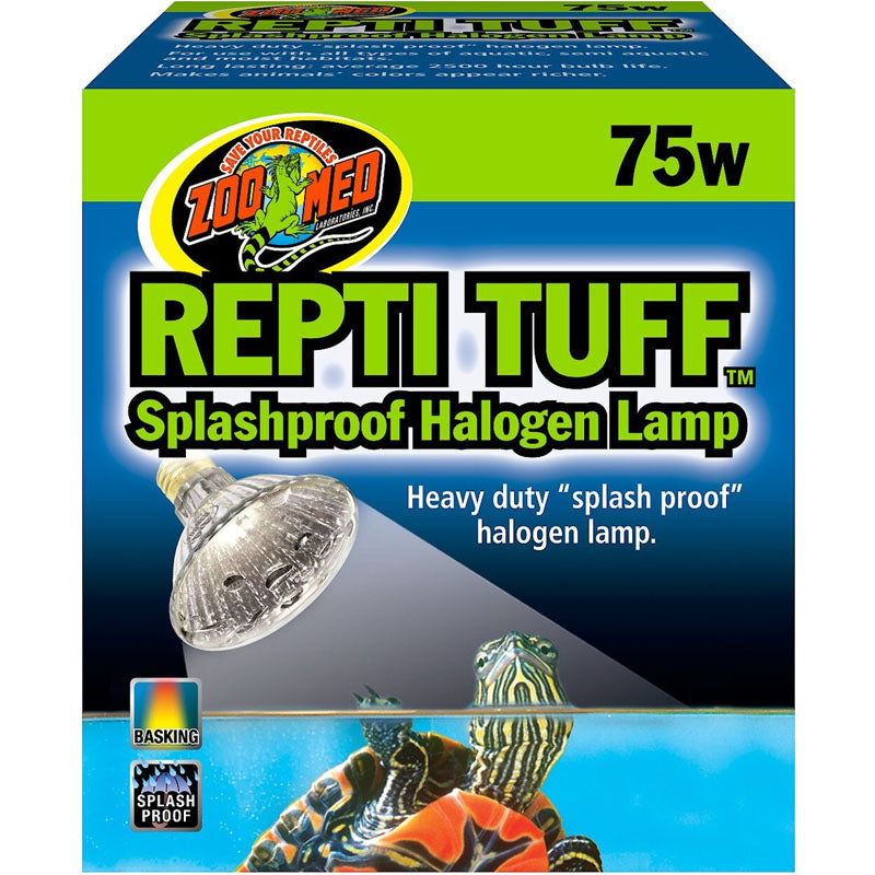 ZooMed Turtle ReptiTuff Halogen Lamp (Splash Proof)