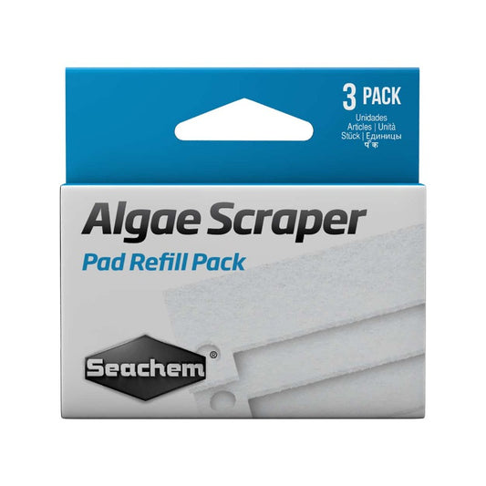 Seachem Algae Scraper Replacement Scrub Pads