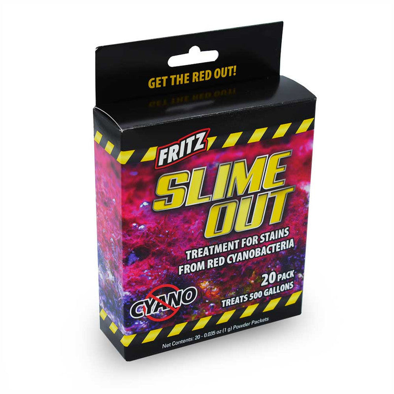 Slimed Out Ragger Fritz Slime Out - Removes Red Slime Algae (Cyanobacteria) – Aquarium ...
