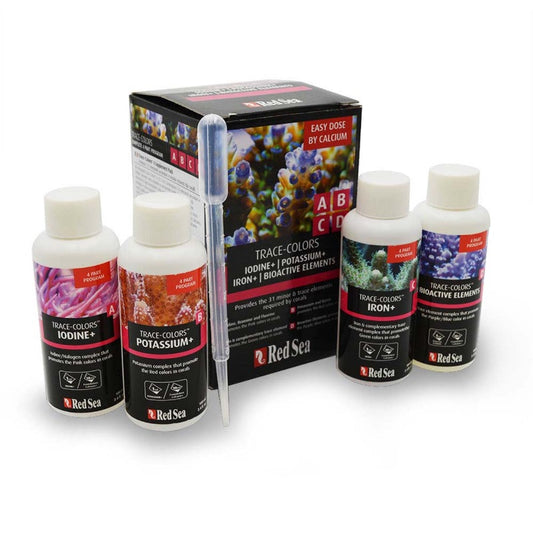 Red Sea Reef Colors ABCD 4-Pack (4@100ml)