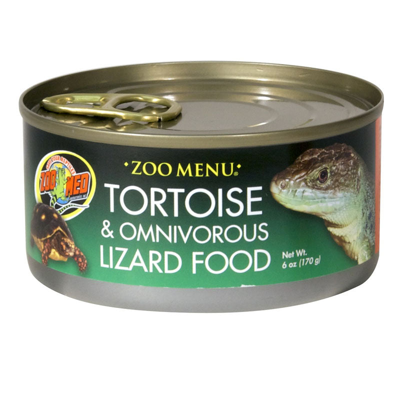 ZooMed Tortoise/Lizard Food (Cans/Wet)