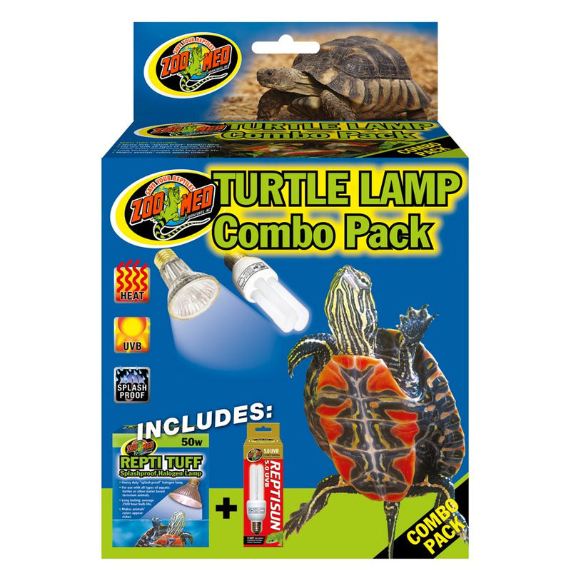 ZooMed Turtle Lamp Combo Pack