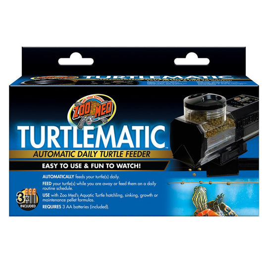 ZooMed TurtleMatic Auto Daily Feeder