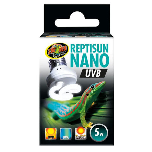 ZooMed ReptiSun Nano UVB Bulb