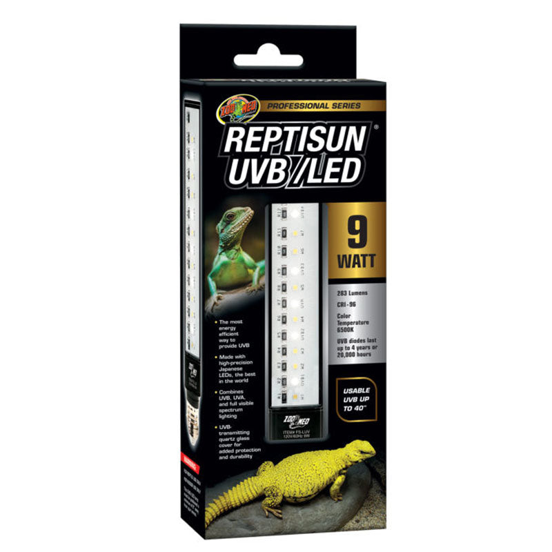 ZooMed Reptisun UVB LED