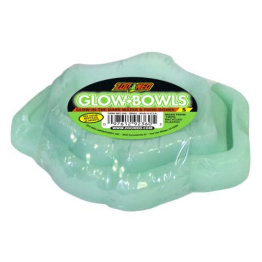 ZooMed Glo Bowls - Glow in the Dark Combo Bowls